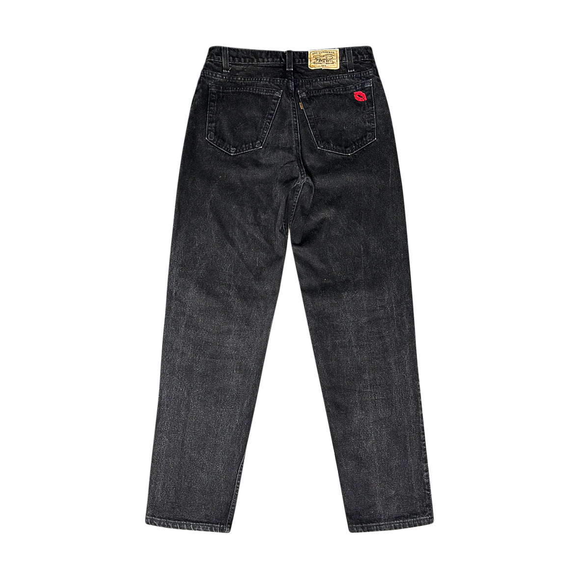 #001 Vintage Levi’s Brown